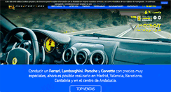 Desktop Screenshot of hccsportcars.com